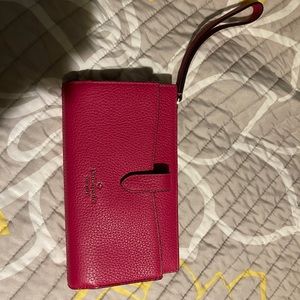 Kate spade wristlet